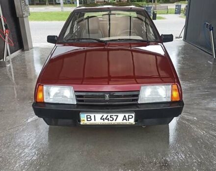 Червоний ВАЗ 21099, об'ємом двигуна 1.6 л та пробігом 194 тис. км за 2300 $, фото 4 на Automoto.ua