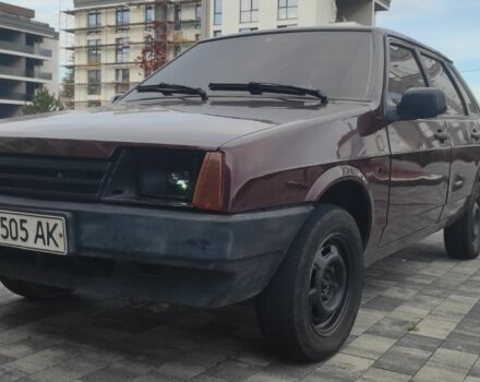 Красный ВАЗ 21099, объемом двигателя 0 л и пробегом 215 тыс. км за 1400 $, фото 2 на Automoto.ua