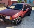 Красный ВАЗ 21099, объемом двигателя 1.5 л и пробегом 115 тыс. км за 2400 $, фото 1 на Automoto.ua