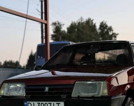 Червоний ВАЗ 21099, об'ємом двигуна 1.6 л та пробігом 160 тис. км за 1500 $, фото 11 на Automoto.ua