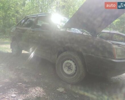 Красный ВАЗ 21099, объемом двигателя 1.5 л и пробегом 111 тыс. км за 1300 $, фото 4 на Automoto.ua