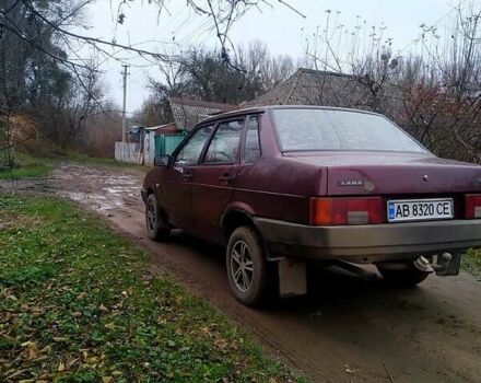 Червоний ВАЗ 21099, об'ємом двигуна 1.6 л та пробігом 170 тис. км за 1400 $, фото 3 на Automoto.ua