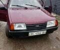 Красный ВАЗ 21099, объемом двигателя 1.6 л и пробегом 200 тыс. км за 2000 $, фото 1 на Automoto.ua