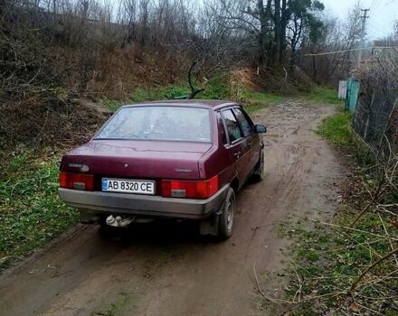 Червоний ВАЗ 21099, об'ємом двигуна 1.6 л та пробігом 170 тис. км за 1400 $, фото 4 на Automoto.ua