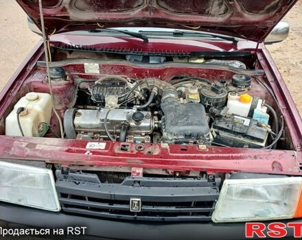 Червоний ВАЗ 21099, об'ємом двигуна 1.6 л та пробігом 224 тис. км за 2000 $, фото 3 на Automoto.ua