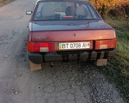 Красный ВАЗ 21099, объемом двигателя 1.6 л и пробегом 188 тыс. км за 716 $, фото 3 на Automoto.ua