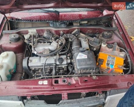 ВАЗ 21099 2007 в Каменке на Automoto.ua Красный ВАЗ 21099, объемом двигателя 1.6 л и пробегом 215 тыс. км за 2100 $, фото 7 на Automoto.ua