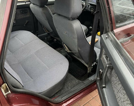 Красный ВАЗ 21099, объемом двигателя 1.5 л и пробегом 375 тыс. км за 1700 $, фото 10 на Automoto.ua