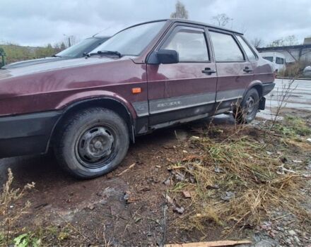 Червоний ВАЗ 21099, об'ємом двигуна 1.5 л та пробігом 140 тис. км за 1000 $, фото 1 на Automoto.ua