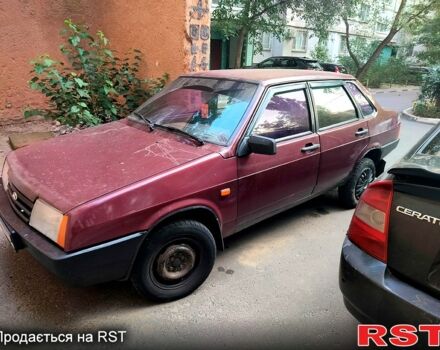 Красный ВАЗ 21099, объемом двигателя 1.5 л и пробегом 0 тыс. км за 1200 $, фото 1 на Automoto.ua