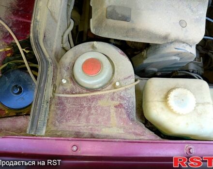 Красный ВАЗ 21099, объемом двигателя 1.6 л и пробегом 0 тыс. км за 1500 $, фото 6 на Automoto.ua