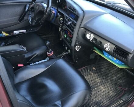 Червоний ВАЗ 21099, об'ємом двигуна 1.6 л та пробігом 160 тис. км за 1500 $, фото 5 на Automoto.ua