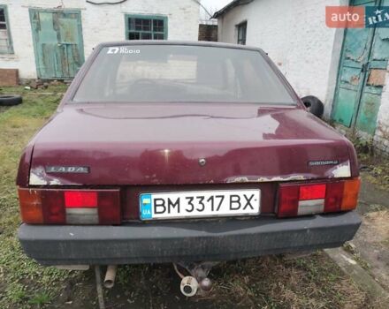 Красный ВАЗ 21099, объемом двигателя 1.6 л и пробегом 200 тыс. км за 1300 $, фото 19 на Automoto.ua