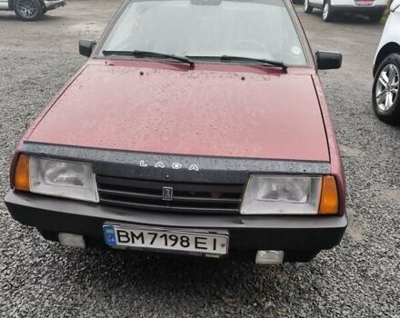 Червоний ВАЗ 21099, об'ємом двигуна 1.6 л та пробігом 161 тис. км за 2500 $, фото 9 на Automoto.ua