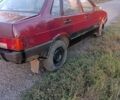 Красный ВАЗ 21099, объемом двигателя 1.6 л и пробегом 188 тыс. км за 716 $, фото 1 на Automoto.ua
