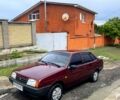 Красный ВАЗ 21099, объемом двигателя 1.5 л и пробегом 98 тыс. км за 1650 $, фото 1 на Automoto.ua