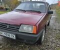 Красный ВАЗ 21099, объемом двигателя 1.6 л и пробегом 200 тыс. км за 850 $, фото 1 на Automoto.ua
