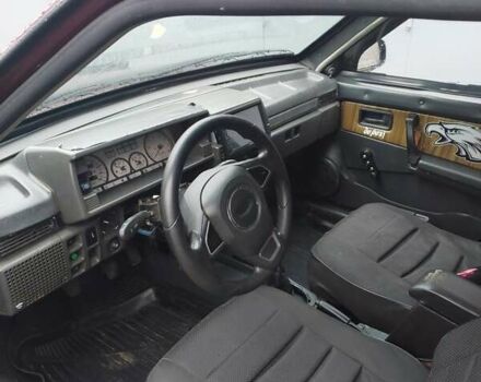 Красный ВАЗ 21099, объемом двигателя 1.5 л и пробегом 220 тыс. км за 1700 $, фото 4 на Automoto.ua