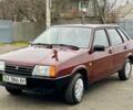 Красный ВАЗ 21099, объемом двигателя 1.5 л и пробегом 176 тыс. км за 21 $, фото 1 на Automoto.ua