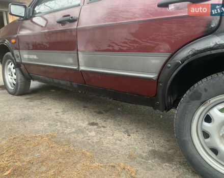 Червоний ВАЗ 21099, об'ємом двигуна 1.6 л та пробігом 260 тис. км за 1150 $, фото 5 на Automoto.ua