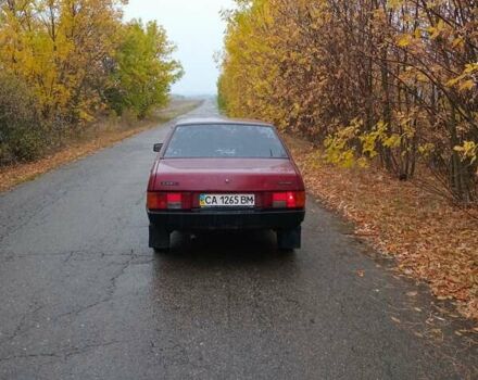 Красный ВАЗ 21099, объемом двигателя 1.5 л и пробегом 90 тыс. км за 1500 $, фото 9 на Automoto.ua