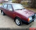 Красный ВАЗ 21099, объемом двигателя 1.6 л и пробегом 224 тыс. км за 2000 $, фото 1 на Automoto.ua