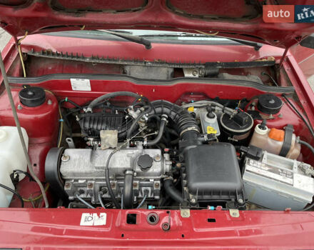 Красный ВАЗ 21099, объемом двигателя 1.6 л и пробегом 200 тыс. км за 1550 $, фото 5 на Automoto.ua