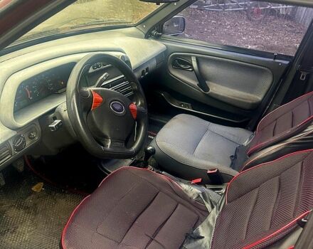 Червоний ВАЗ 21099, об'ємом двигуна 1.6 л та пробігом 230 тис. км за 1110 $, фото 4 на Automoto.ua