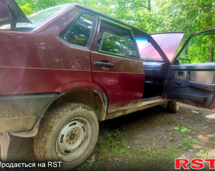 Червоний ВАЗ 21099, об'ємом двигуна 1.5 л та пробігом 50 тис. км за 1350 $, фото 10 на Automoto.ua