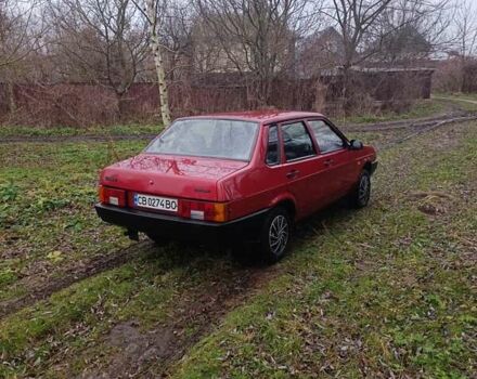 Червоний ВАЗ 21099, об'ємом двигуна 1.6 л та пробігом 204 тис. км за 1850 $, фото 4 на Automoto.ua