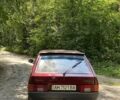 Красный ВАЗ 21099, объемом двигателя 1.5 л и пробегом 200 тыс. км за 700 $, фото 3 на Automoto.ua