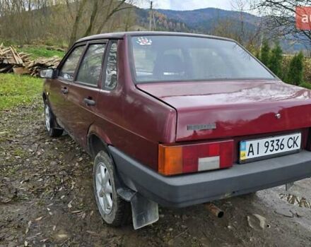 Красный ВАЗ 21099, объемом двигателя 1.6 л и пробегом 200 тыс. км за 1100 $, фото 4 на Automoto.ua