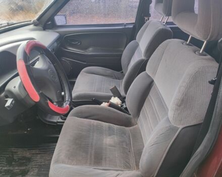 Червоний ВАЗ 21099, об'ємом двигуна 1.6 л та пробігом 215 тис. км за 2100 $, фото 7 на Automoto.ua