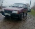 Красный ВАЗ 21099, объемом двигателя 1.6 л и пробегом 140 тыс. км за 2100 $, фото 1 на Automoto.ua