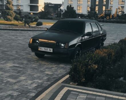 Красный ВАЗ 21099, объемом двигателя 0 л и пробегом 215 тыс. км за 1400 $, фото 7 на Automoto.ua