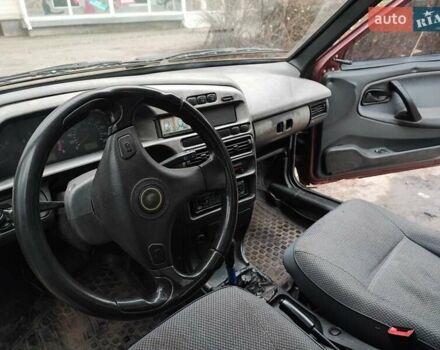 Червоний ВАЗ 21099, об'ємом двигуна 1.5 л та пробігом 339 тис. км за 870 $, фото 13 на Automoto.ua