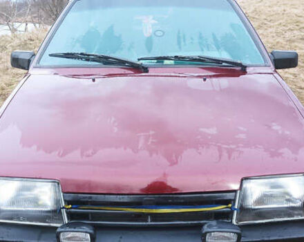 Красный ВАЗ 21099, объемом двигателя 1.5 л и пробегом 335 тыс. км за 2800 $, фото 1 на Automoto.ua