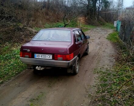 Червоний ВАЗ 21099, об'ємом двигуна 1.6 л та пробігом 170 тис. км за 1400 $, фото 5 на Automoto.ua