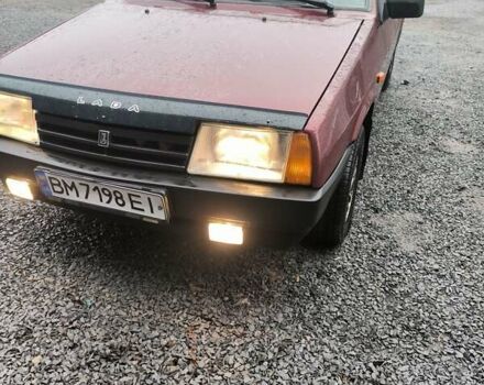 Червоний ВАЗ 21099, об'ємом двигуна 1.6 л та пробігом 161 тис. км за 2500 $, фото 8 на Automoto.ua
