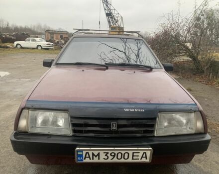 Червоний ВАЗ 21099, об'ємом двигуна 1.6 л та пробігом 260 тис. км за 1150 $, фото 2 на Automoto.ua