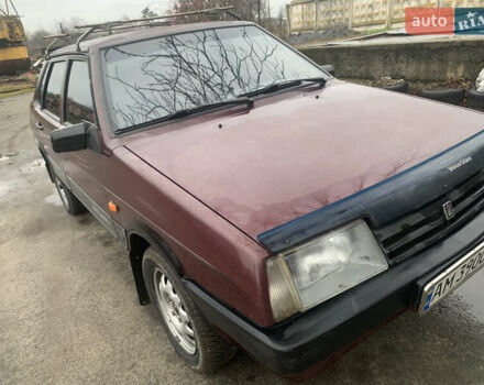 Червоний ВАЗ 21099, об'ємом двигуна 1.6 л та пробігом 260 тис. км за 1150 $, фото 1 на Automoto.ua