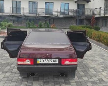 Красный ВАЗ 21099, объемом двигателя 1.6 л и пробегом 260 тыс. км за 1400 $, фото 2 на Automoto.ua