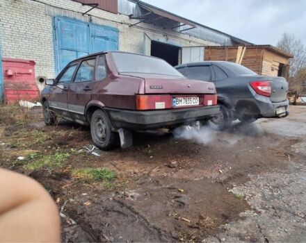 Червоний ВАЗ 21099, об'ємом двигуна 1.5 л та пробігом 140 тис. км за 1000 $, фото 2 на Automoto.ua