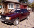 Красный ВАЗ 21099, объемом двигателя 1.5 л и пробегом 162 тыс. км за 2700 $, фото 1 на Automoto.ua