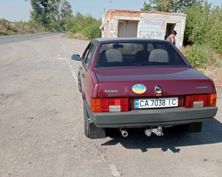 ВАЗ 21099 2007 в Умани на Automoto.ua Красный ВАЗ 21099, объемом двигателя 1.6 л и пробегом 123 тыс. км за 2000 $, фото 1 на Automoto.ua