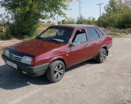 ВАЗ 21099 2007 в Умани на Automoto.ua Красный ВАЗ 21099, объемом двигателя 1.6 л и пробегом 123 тыс. км за 2000 $, фото 2 на Automoto.ua