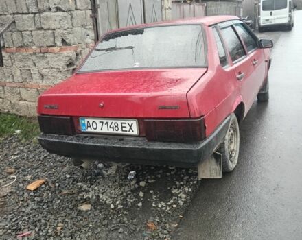 Червоний ВАЗ 21099, об'ємом двигуна 0 л та пробігом 300 тис. км за 750 $, фото 7 на Automoto.ua