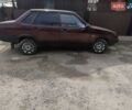 Красный ВАЗ 21099, объемом двигателя 1.6 л и пробегом 180 тыс. км за 1800 $, фото 6 на Automoto.ua