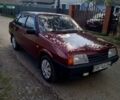 Красный ВАЗ 21099, объемом двигателя 1.6 л и пробегом 240 тыс. км за 1600 $, фото 1 на Automoto.ua