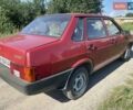 Красный ВАЗ 21099, объемом двигателя 1.6 л и пробегом 120 тыс. км за 1700 $, фото 4 на Automoto.ua